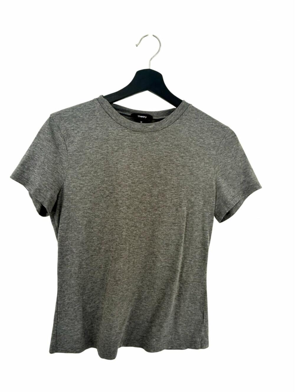 Theory Gray Short Sleeve T-Shirt